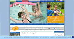 Desktop Screenshot of gesundheit.bad-ems.info